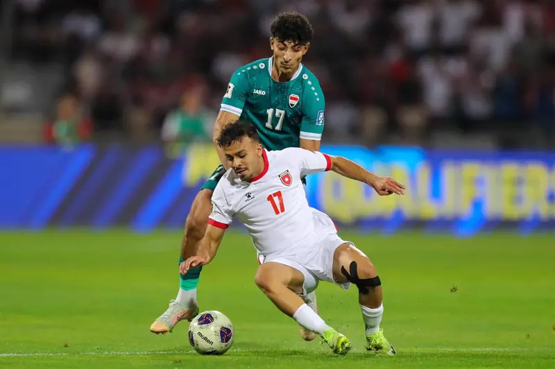العراق يحقق فوزاً مثيراً على الأردن بهدف جاسم في تصفيات كأس العالم 2026