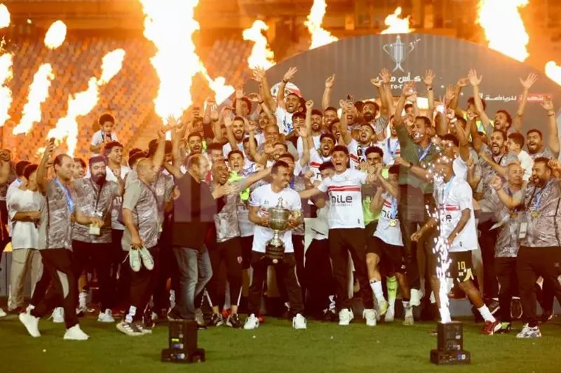 "تميمة حظ الزمالك: كأس مصر - 5 من 7" (فيديو)